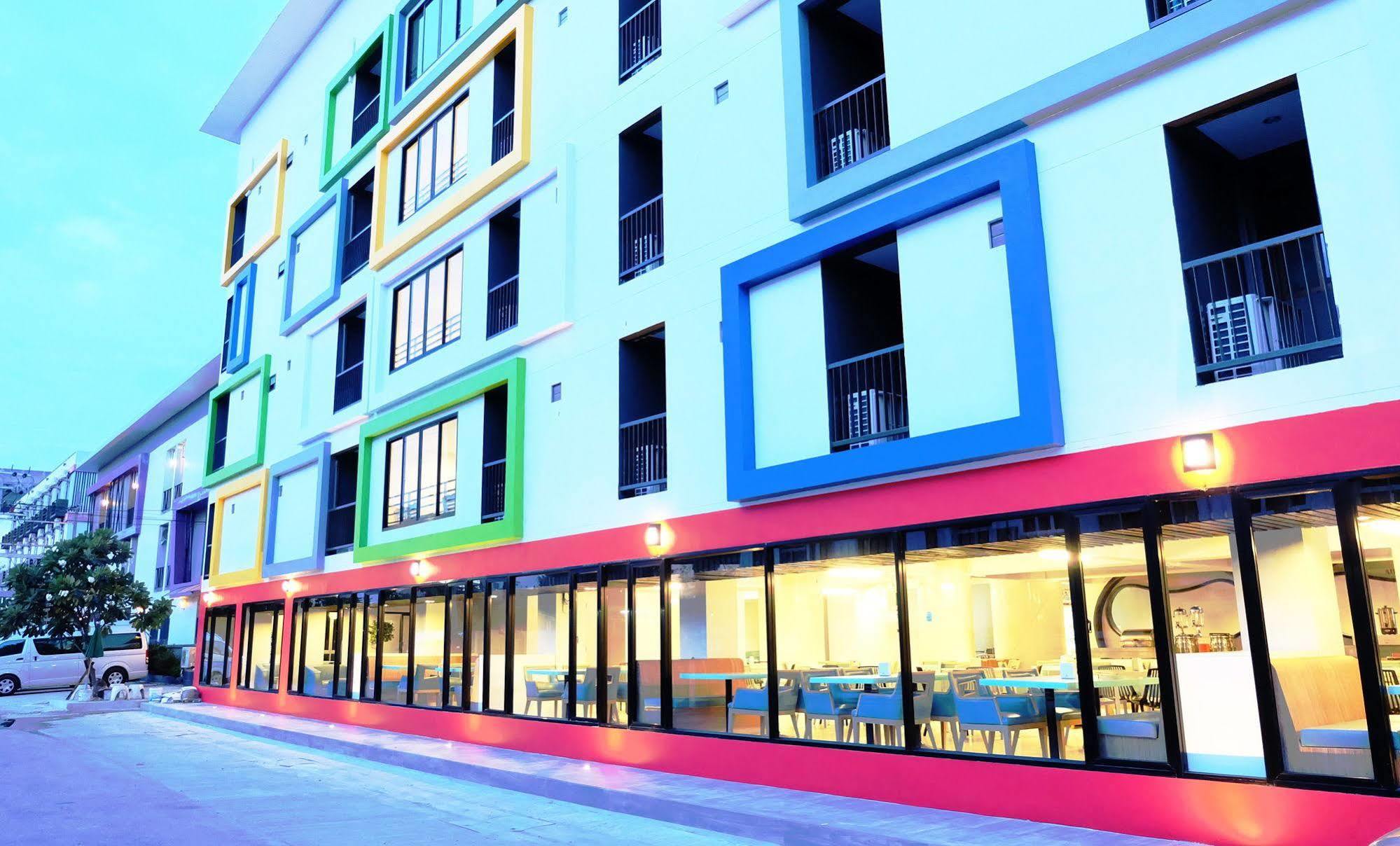 Sunny Residence Banguecoque Exterior foto